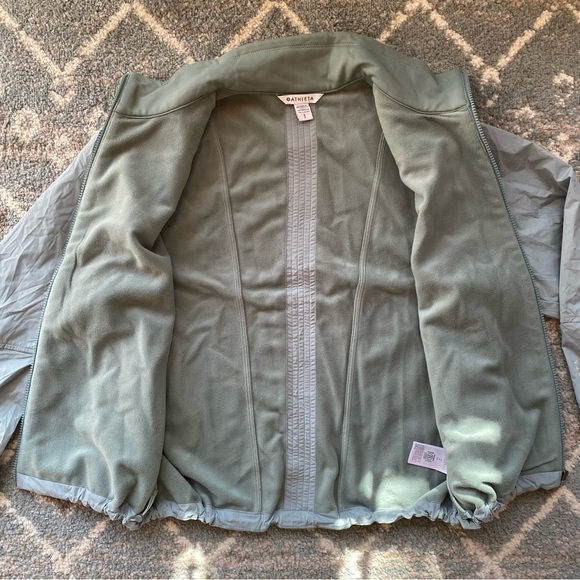 Athleta Evolve Hybrid Fleece Jacket - Picture 6 of 7